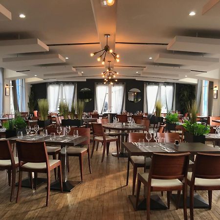 Logis Hotel & Restaurant - Les Bords De Seine لاروش غويون المظهر الخارجي الصورة