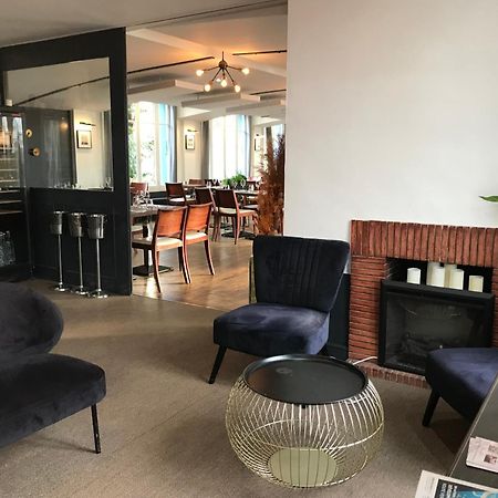 Logis Hotel & Restaurant - Les Bords De Seine لاروش غويون المظهر الخارجي الصورة