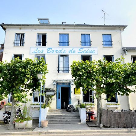 Logis Hotel & Restaurant - Les Bords De Seine لاروش غويون المظهر الخارجي الصورة