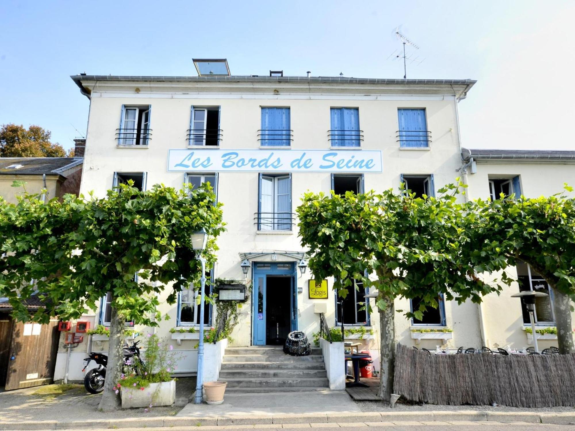 Logis Hotel & Restaurant - Les Bords De Seine لاروش غويون المظهر الخارجي الصورة